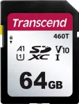 Transcend TS64GSDC460T-VS1 SD kortelė 64 GB (TS64GSDC460T-VS1)