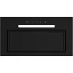 Įmontuojamas gartraukis MPM MPM-54-OWS-01, 54 cm, ortakinis/cirkuliacinis, 3 greičiai, juodas, stiklas/plienas