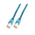 EFB Elektronik K8074.1,5 RJ45 komutacinis kabelis, Cat.5e F/UTP, 1,5 m, mėlynas