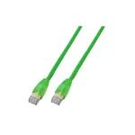 Tinklo kabelis EFB Elektronik 5m Cat6 RJ-45 U/UTP Žalias