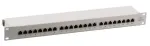 Patch Panel EFB Elektronik 37666.1M 24 prievadų, 1U, 19 colių, RJ-45, auksuoti kontaktai
