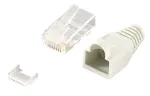 RJ45 ki&scaron;tukas LogiLink MP0023 pilkas
