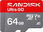 &bdquo;SanDisk Ultra GO&ldquo; microSDXC 64 GB UHS-I V10 A1 SDSQUGN-064G-GN6MN 140 MB/s