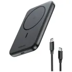 UGREEN 5000mAh Mini Powerbank Wireless 15W with MagSafe White