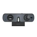 ROCWARE RC08P kamera, juoda, USB, 1080i/720p, su integruotu mikrofonu