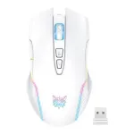 ONIKUMA CW905 White Wireless Gaming Mouse