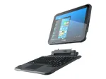 Zebra 2-in-1 klaviatūra su jutikliniu kilimėliu ir i&scaron;traukiama rankena &ndash; foninis ap&scaron;vietimas &ndash; QWERTY US &ndash; skirta Zebra ET80, ET85