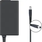 CoreParts MBXHP-AC0017 maitinimo adapteris, skirtas HP ne&scaron;iojamam kompiuteriui, 45 W, juodas