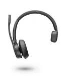 Poly Voyager 4300 UC Series 4310 Bluetooth laisvų rankų įranga Microsoft Teams, mono, USB-C