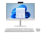 Vieno bloko kompiuteris HP All-in-One 24-cr1008na, Intel Core Ultra 5 125U, 8GB DDR5 RAM, 512GB NVMe SSD, 23,8 colio Full HD, Intel Arc Graphics, Windows 11 (atnaujintas)