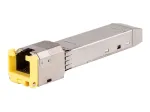 HPE Aruba JL563A Cat6A SFP+ siųstuvas-imtuvas 10 GigE 10GBase-T RJ-45 iki 30 m