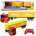 Double E Mercedes-Benz Arocs nuotoliniu valdymu konteinerinis sunkvežimis RC 1:26