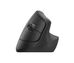 LOGITECH Lift vertikali ergonominė pelė &ndash; de&scaron;inei rankai &ndash; belaidė &ndash; grafito juoda