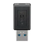 Goobay 45400 USB 3.2 1-os kartos adapteris USB-A ki&scaron;tukas į USB-C lizdą