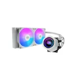 Cooler Master MasterLiquid Core Nex 240 White CPU Cooler - AMD AM4/AM5