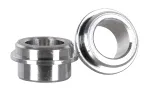 Deck Spacers 7mm, 11mm, 13mm - Skateboard Riser Pads (Black, 6 Pack)
