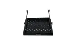Rockstable 1U 19 Inch Extendable Shelf - Sliding Rack Shelf - SPCC Steel - Black - 5,87 kg (RS19-UH612)