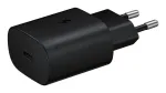 Samsung USB-C maitinimo adapteris EP-TA800EBE 25W Super Fast Charging &ndash; juodas