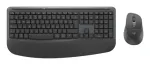 Logitech MK880 For Business belaidis klaviatūros ir pelės rinkinys - grafitas - &Scaron;veicarijos prancūzų i&scaron;dėstymas