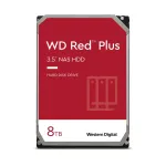WESTERN DIGITAL WD Red Plus WD80EFPX 8TB SATA 6Gb/s 3.5 col. 5640 RPM 256MB talpykla