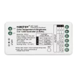 Miboxer Synergy 21 LED valdiklis 3in1 Single+CCT Dual White DC12/24V 2.4G (SR2-2)