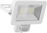 Goobay LED lauko prožektorius 30 W su judesio jutikliu, 2400 lm, 4000 K, IP65, PIR jutiklis, sieninis montavimas, 0,5 m kabelis
