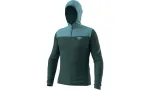 Dynafit Traverse Thermal Hooded Jacket užsegamas gobtuvinis megztinis, Smoke Blue (M)