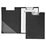 FolderSys Clipboard Portfolio A4 Black PVC