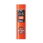Pentel C275-2BO Super Hi-Polymer Lead Refill 0,5 mm 2B Orange 40 Leads Box