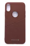 Evelatus Apple iPhone X Phanton Brown dėklas