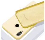 Evelatus Xiaomi Mi 9 Lite Soft Silicone Geltonas Apsauginis Dėklas