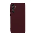 Evelatus Samsung Galaxy S24 Premium Soft Touch Silicone Case Plum