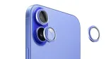 Evelatus Apple iPhone 16 / 16 Plus Camera Lens Protector Armor Ultramarine