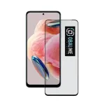 OBAL:ME 5D stiklinė apsauginė plėvelė, skirta &bdquo;Xiaomi Redmi 13 4G&ldquo; (juoda)