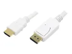 LogiLink CV0055 HDMI&ndash;DP laidas 2m