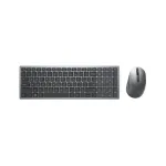 DELL Pro Plus Compact klaviatūra ir pelė - KM7120W - Pan-Nordic (QWERTY)
