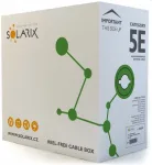 Solarix CAT5e UTP PVC montavimo kabelis 305 m dėžėje SXKD-5E-UTP-PVC