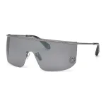 Roberto Cavalli SRC012M99530X Unisex akiniai nuo saulės &ndash; Oversized kvadratinis rėmas su UV400 apsauga
