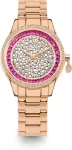 Daisy Dixon DD186RGM Moteri&scaron;kas rožinio aukso laikrodis 36 mm