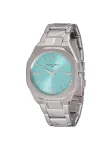 Pierre Cardin Women's CF.1008.MS.1 Quartz Analog Watch 32mm Silver Stainless Steel Mesh Bracelet
