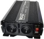 VOLT POLSKA IPS 1700/3400 grynojo sinuso keitiklis 12V DC į 230V AC, 1700W nuolatinė / 3400W pikinė galia