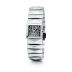FOLLI FOLLIE WF1T009BSS Moteri&scaron;kas laikrodis su nerūdijančio plieno apyranke 22 mm