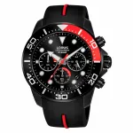 Lorus vyrų kvarcinis laikrodis RT347JX9 &ndash; mėlynas ciferblatas, nerūdijančio plieno korpusas, 43 mm