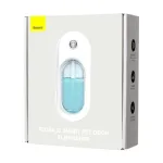 Baseus Home for Pet Flora J1 Gyvūnų kvapų neutralizatorius, 30 dienų baterijos veikimo laikas, 1500 mAh, baltas (ACFJ000002)