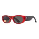 SPY Unisex akiniai nuo saulės 6700000000138 (54/20/145 mm) &ndash; juodas acetatinis rėmas, pilki lę&scaron;iai, UV400