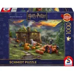 Schmidt Thomas Kinkade Studios Harry Potter - Hagrid's Hut 1000 Piece Jigsaw Puzzle