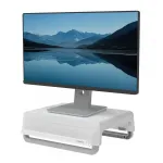 Fellowes Breyta 100016561 monitoriaus paauk&scaron;tinimas, 3 auk&scaron;čio režimai, ne&scaron;iojamas su rankena, baltas