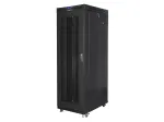 Lanberg FF01-8227-23BL stovimas serverio spintas 27U juoda