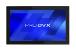 ProDVX SD-22 21,5" skaitmeninės reklamos ekranas, 1920 x 1080, IPS, 250 cd/m&sup2;, 24/7, gulsčias/stačias, integruoti garsiakalbiai, juodas