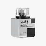 LATTAFA 24 Carat White Gold Eau de Parfum Spray 100ml